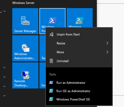 Enable Remote Desktop Protocol (RDP) on Windows Server 2019 1 run docker containers windows server 2019 01