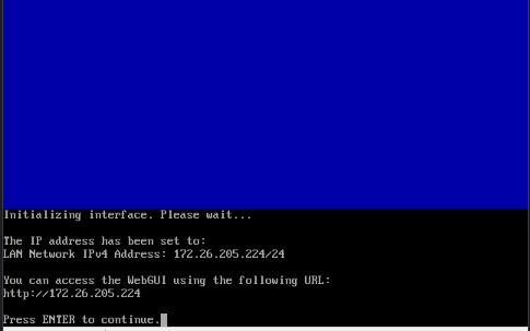 Install and Configure XigmaNAS NAS (Network-Attached Storage) Solution 17 XigmaNAS 11 configure network ip configured at last