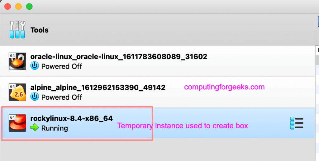 How To Create Rocky Linux 8 Vagrant Boxes Using Packer 2 generate vagrant boxes rocky linux 8 02