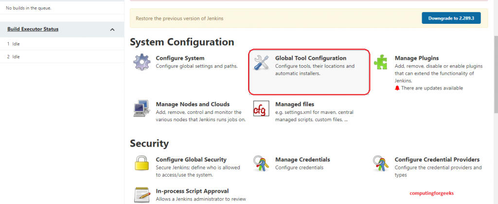Scan PHP|JavaScript|C#|HTML using Sonar Scanner and Jenkins 2 click global tool configuration