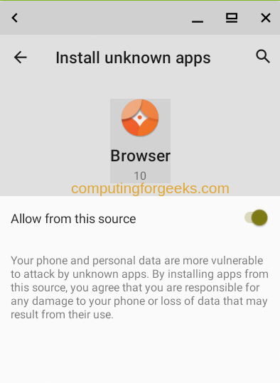 Run Android Operating System on Linux using Waydroid 6 Run an Android Operating System on a Linux system using Waydroid 10
