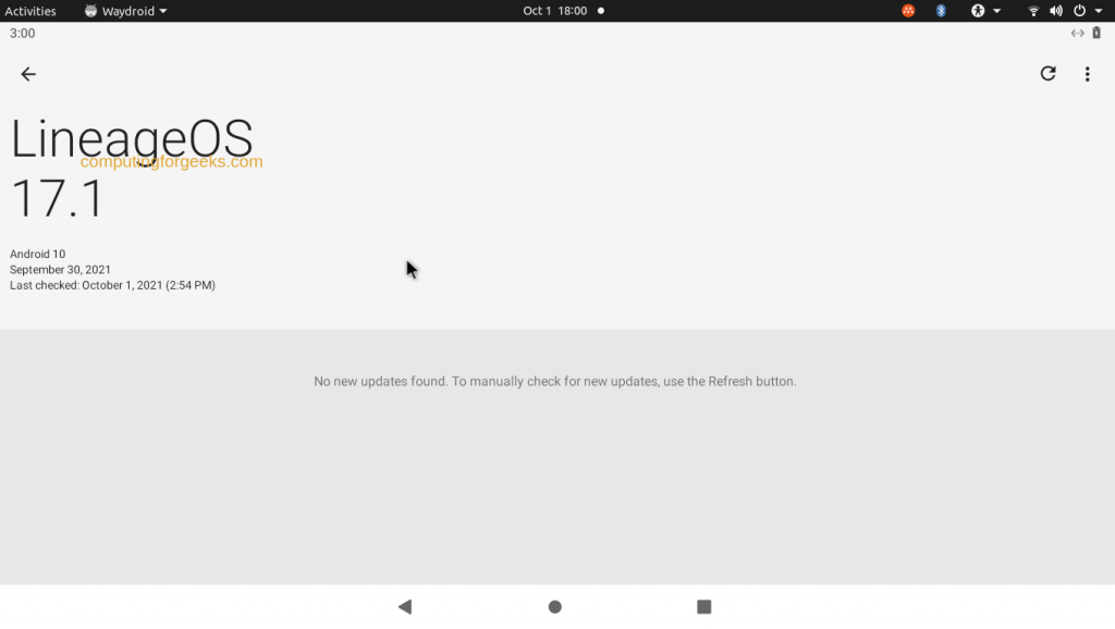 Run Android Operating System on Linux using Waydroid 8 Run an Android Operating System on a Linux system using Waydroid 8