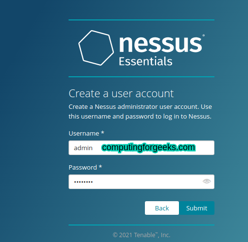 Install Nessus Vulnerability Scanner on Debian 11/10/9 4 Install Nessus Vulnerability Scanner on Debian 11109 3