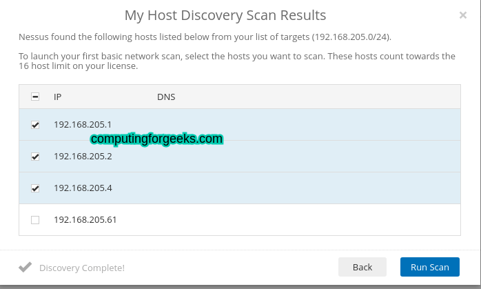 Install Nessus Vulnerability Scanner on Debian 11/10/9 7 Install Nessus Vulnerability Scanner on Debian 11109 6