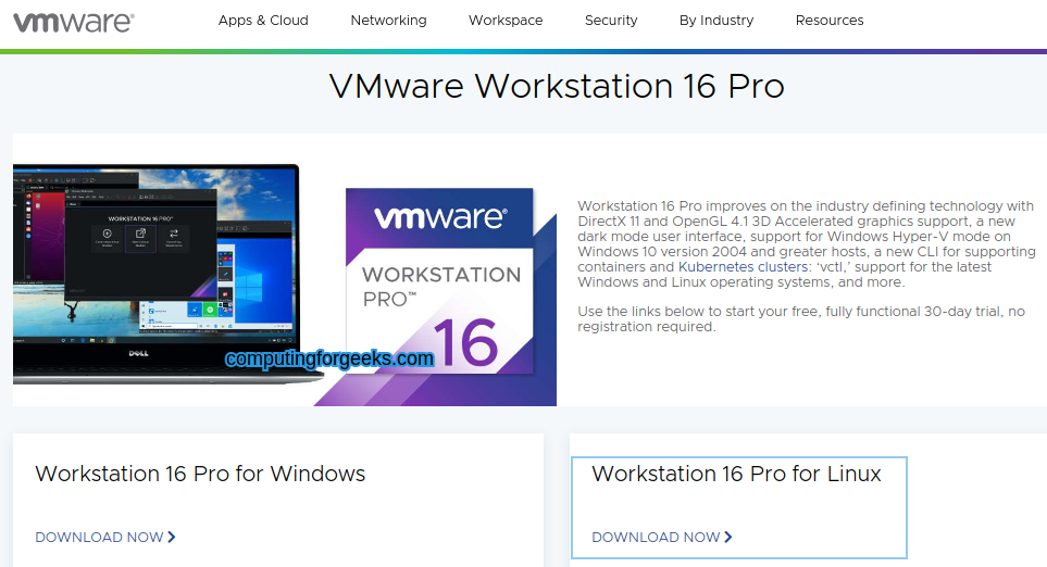 Install VMware Workstation 17 on Debian 12/11/10 2 Install VMware Player Workstation 16 on Debian 1110 1 1