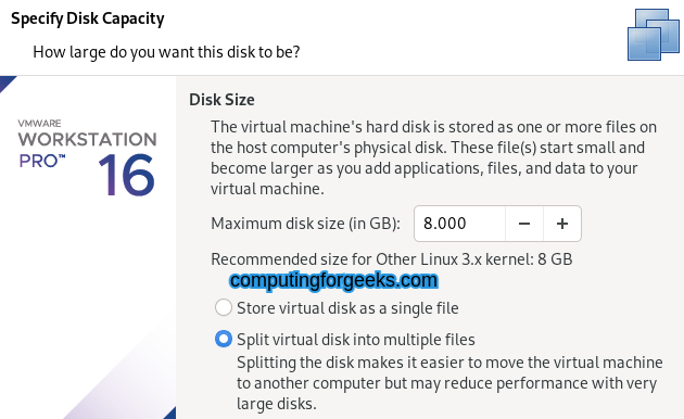 Install VMware Workstation 17 on Debian 12/11/10 14 Install VMware Player Workstation 16 on Debian 1110 13