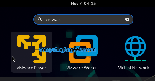 Install VMware Workstation 17 on Debian 12/11/10 3 Install VMware Player Workstation 16 on Debian 1110 2