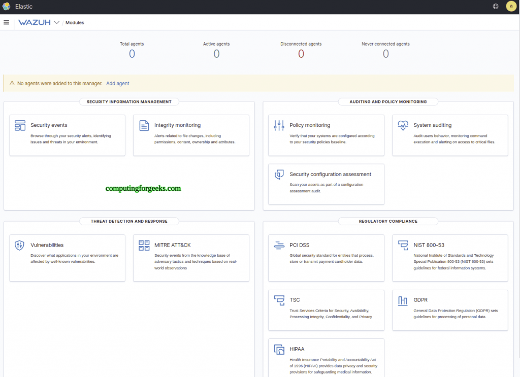 Run Wazuh Server in Docker Container using Compose 5 How To Run Wazuh Server in Docker Containers using Docker Compose 4
