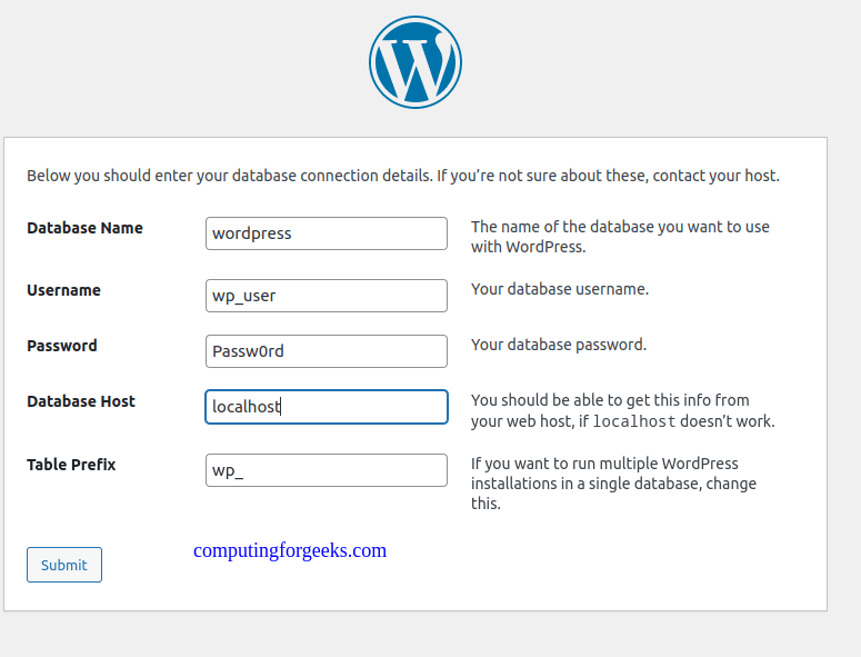 Install WordPress on Debian with Apache and Let's Encrypt 3 Install WordPress on Debian with Apache and Lets Encrypt 2