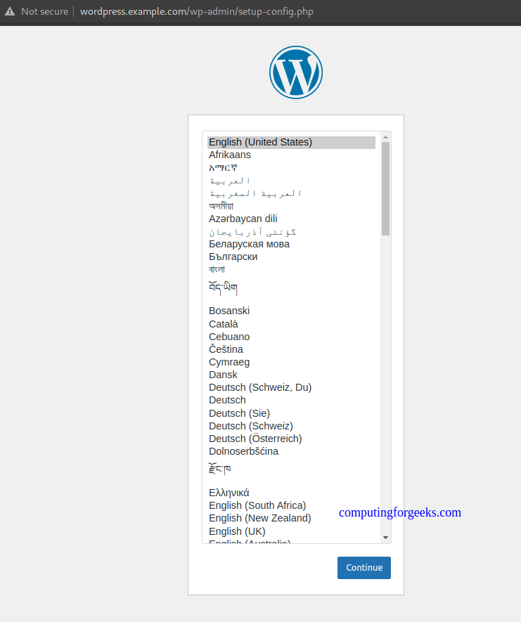 Install WordPress on Debian with Apache and Let's Encrypt 1 Install WordPress on Debian with Apache and Lets Encrypt