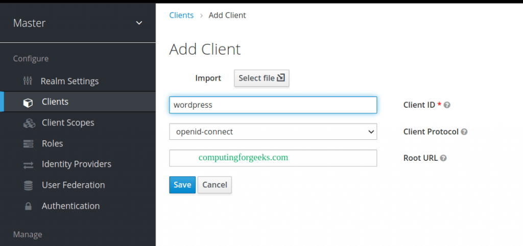 Run Keycloak Server in Docker Containers with Let's Encrypt SSL 7 Run Keycloak Server in Docker Containers with Lets Encrypt SSL 5