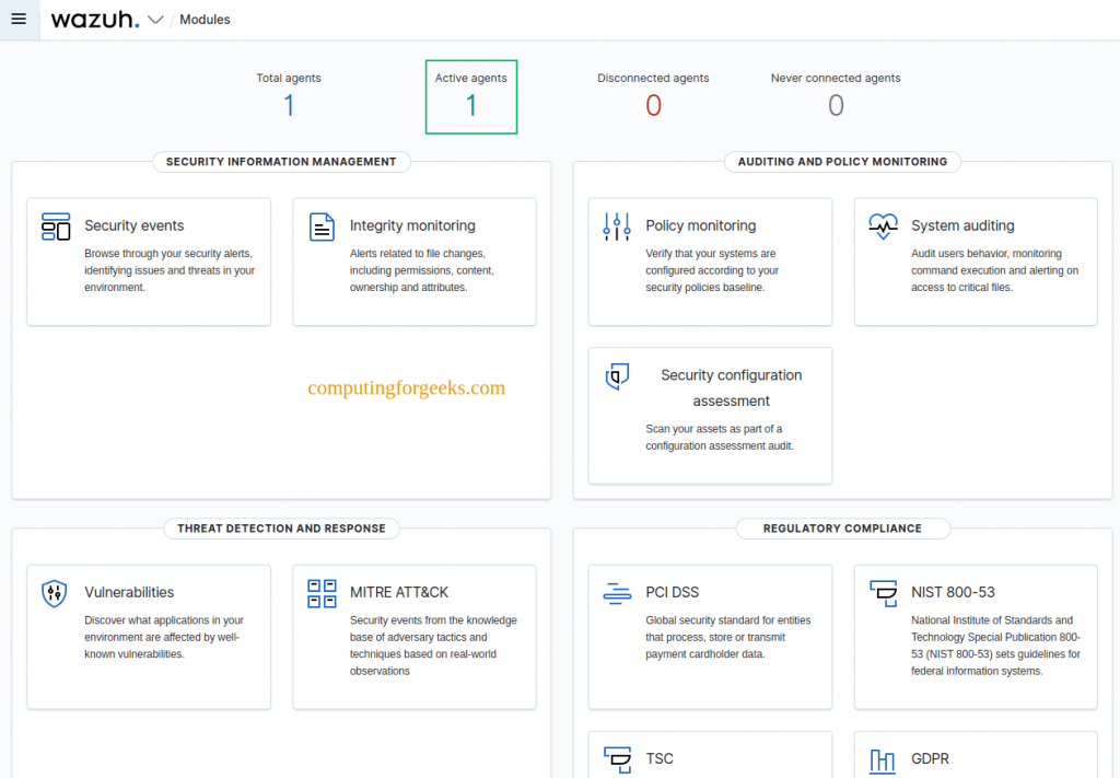 How To Install Wazuh Security Platform using Ansible 5 Deploy Wazuh Security Platform on Linux using Ansible 3