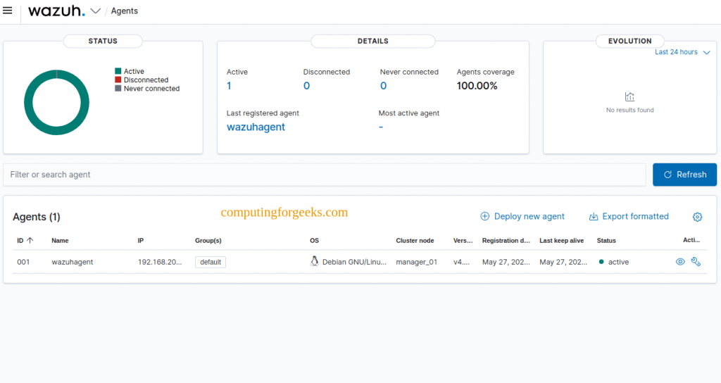 How To Install Wazuh Security Platform using Ansible 6 Deploy Wazuh Security Platform on Linux using Ansible 4