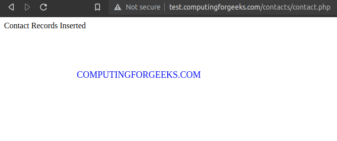 Install Apache, MariaDB, PHP (LAMP) on Rocky Linux 9 5 Apache MariaDB PHP LAMP on Rocky Linux 9 4
