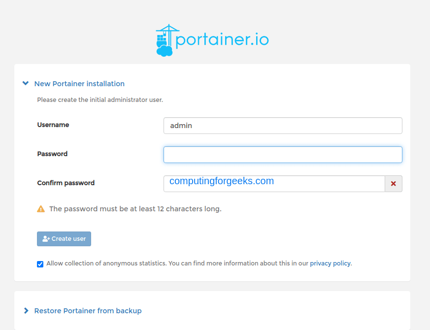 How To Manage Kubernetes Cluster using Portainer Dashboard 2 Kubernetes Cluster using Portainer Web Dashboard 1