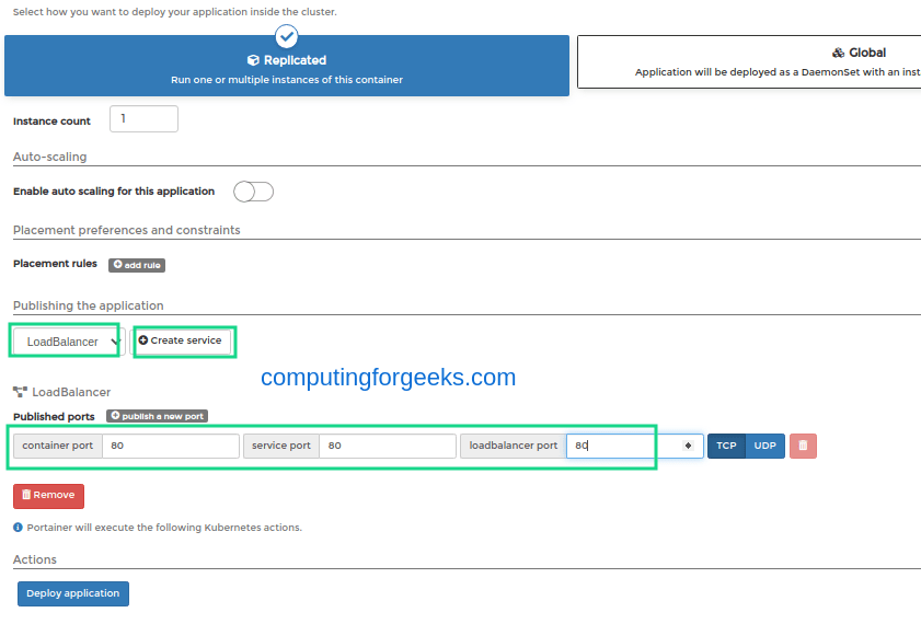 How To Manage Kubernetes Cluster using Portainer Dashboard 14 Kubernetes Cluster using Portainer Web Dashboard 12