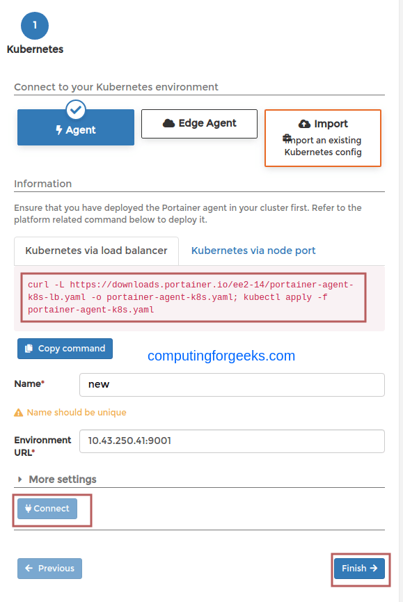 How To Manage Kubernetes Cluster using Portainer Dashboard 10 Kubernetes Cluster using Portainer Web Dashboard 8