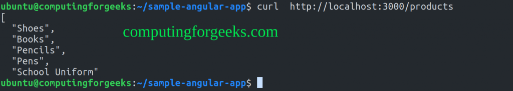Manage Angular Projects with Angular CLI (Guide) 3 Manage Angular JS Projects using Angular CLI 1