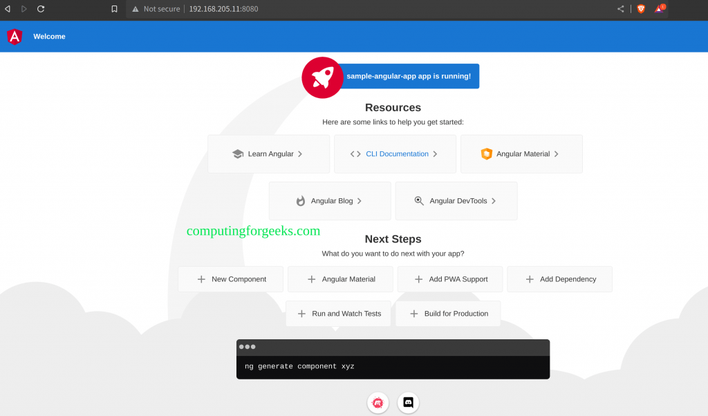 Manage Angular Projects with Angular CLI (Guide) 1 Manage Angular JS Projects using Angular CLI