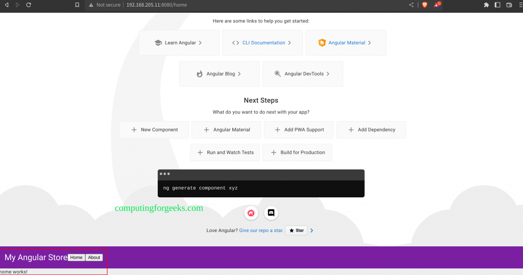Manage Angular Projects with Angular CLI (Guide) 2 Manage Angular JS Projects using Angular CLI 2