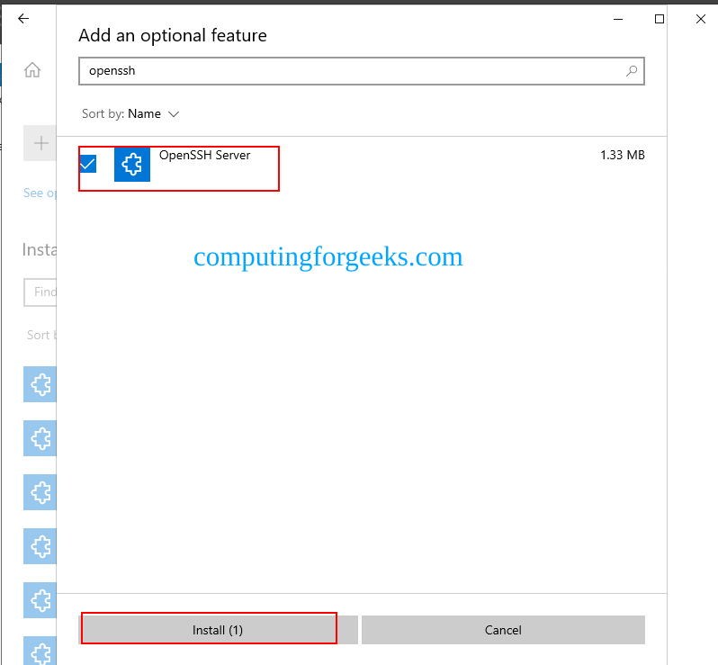 Configure OpenSSH Server on Windows Server 2022 3 Configure OpenSSH Server on Windows Server 2022 3