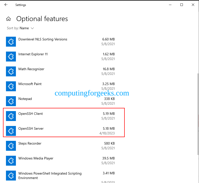 Configure OpenSSH Server on Windows Server 2022 4 Configure OpenSSH Server on Windows Server 2022 4