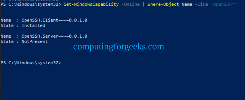 Configure OpenSSH Server on Windows Server 2022 8 Configure OpenSSH Server on Windows Server 2022 8