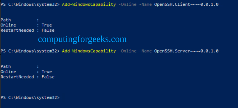 Configure OpenSSH Server on Windows Server 2022 9 Configure OpenSSH Server on Windows Server 2022 9
