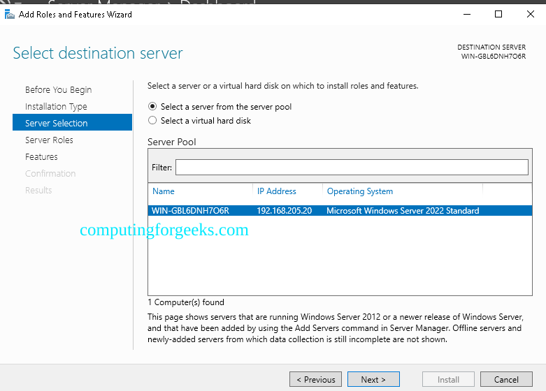 Configure DHCP Server on Windows Server 2022 4 Install and Configure DHCP Server on Windows Server 2022 2