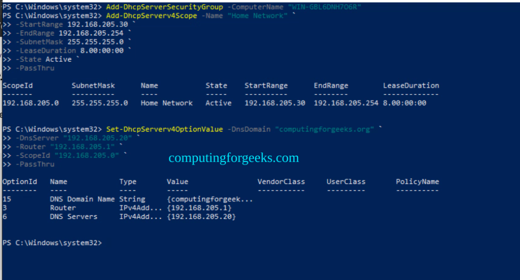 Configure DHCP Server on Windows Server 2022 25 Install and Configure DHCP Server on Windows Server 2022 25