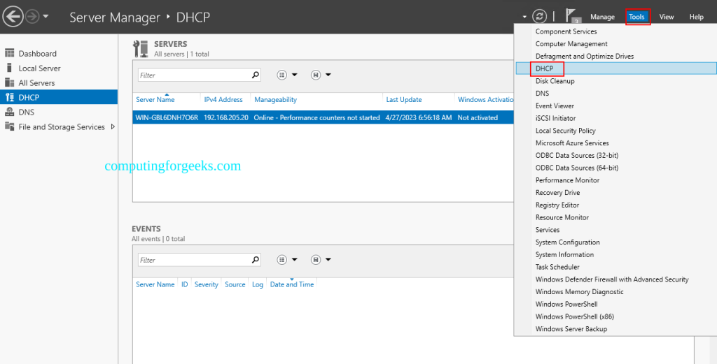 Configure DHCP Server on Windows Server 2022 12 Install and Configure DHCP Server on Windows Server 2022 8