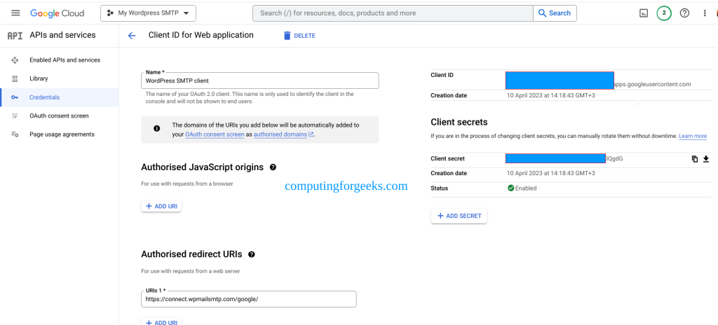 How To Send WordPress Notifications on Email Using Gmail 14 Integrate WordPress With Gmail for emails using WP Mail SMTP 13