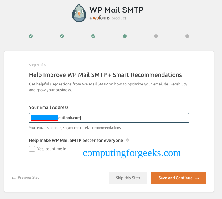 How To Send WordPress Notifications on Email Using Gmail 29 Integrate WordPress With Gmail for emails using WP Mail SMTP 28