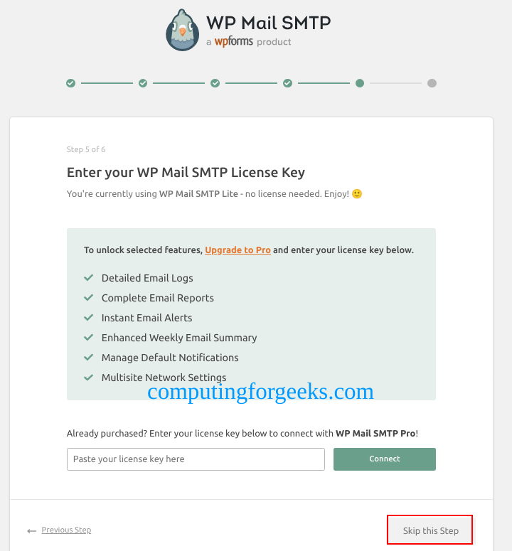 How To Send WordPress Notifications on Email Using Gmail 30 Integrate WordPress With Gmail for emails using WP Mail SMTP 29