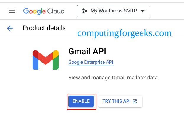 How To Send WordPress Notifications on Email Using Gmail 5 Integrate WordPress With Gmail for emails using WP Mail SMTP 4