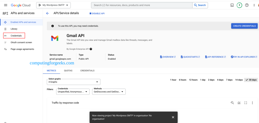 How To Send WordPress Notifications on Email Using Gmail 6 Integrate WordPress With Gmail for emails using WP Mail SMTP 5