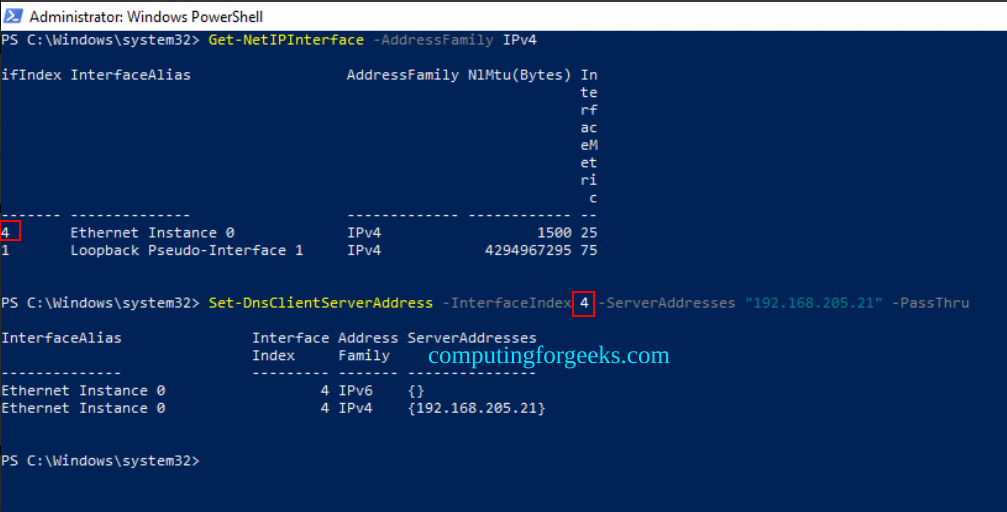 Setup Active Directory Domain Services on Windows Server 2022 using PowerShell 12 Setup Active Directory Domain Services on Windows Server 2022 using PowerShell 11