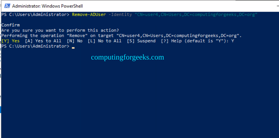 Setup Active Directory Domain Services on Windows Server 2022 using PowerShell 7 Setup Active Directory Domain Services on Windows Server 2022 using PowerShell 6