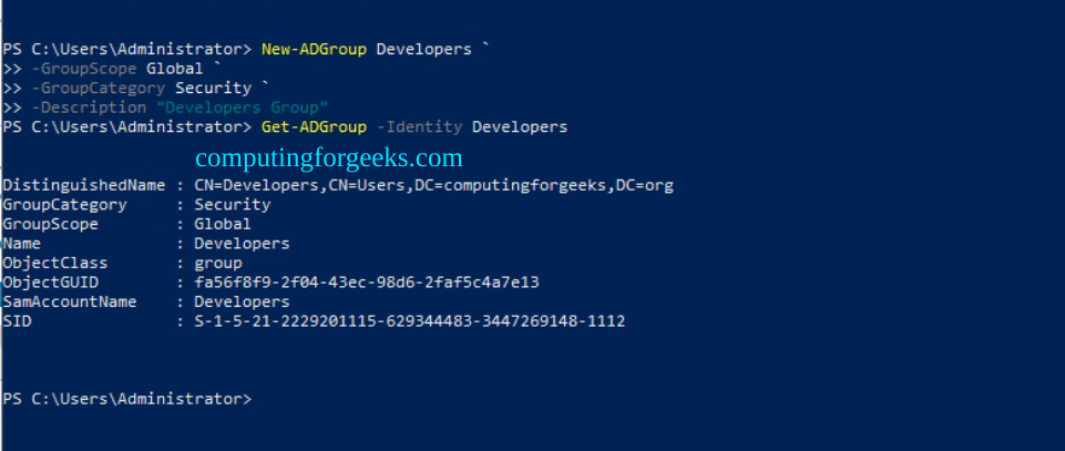 Setup Active Directory Domain Services on Windows Server 2022 using PowerShell 10 Setup Active Directory Domain Services on Windows Server 2022 using PowerShell 8