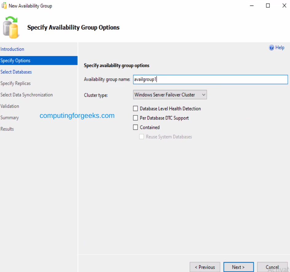Configuring AlwaysOn Availability Groups in SQL Server 2022 14 Configuring AlwaysOn Availability Groups in SQL Server 2022 13