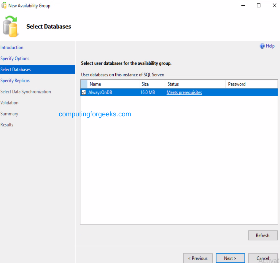 Configuring AlwaysOn Availability Groups in SQL Server 2022 15 Configuring AlwaysOn Availability Groups in SQL Server 2022 14