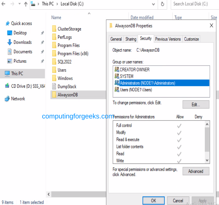 Configuring AlwaysOn Availability Groups in SQL Server 2022 3 Configuring AlwaysOn Availability Groups in SQL Server 2022 2