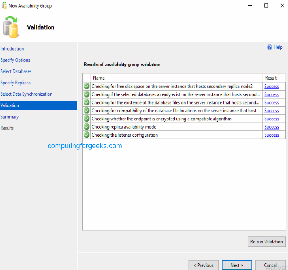 Configuring AlwaysOn Availability Groups in SQL Server 2022 20 Configuring AlwaysOn Availability Groups in SQL Server 2022 20