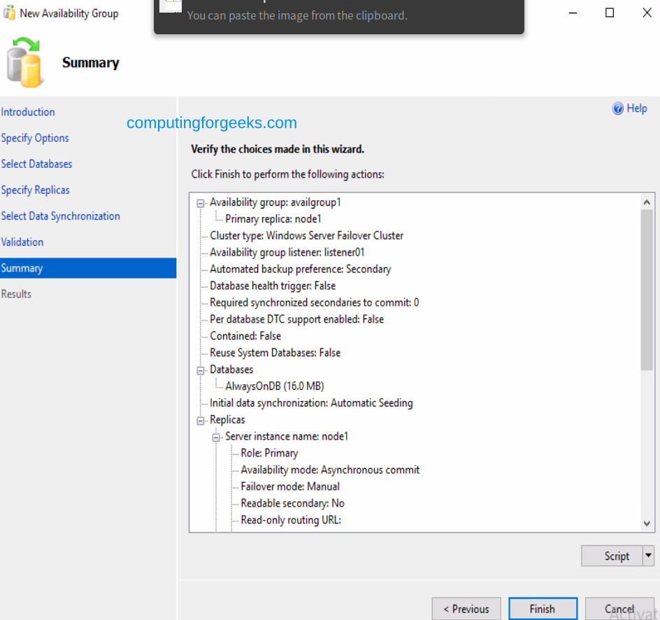 Configuring AlwaysOn Availability Groups in SQL Server 2022 21 Configuring AlwaysOn Availability Groups in SQL Server 2022 21