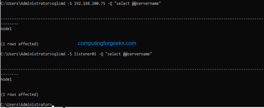 Configuring AlwaysOn Availability Groups in SQL Server 2022 23 Configuring AlwaysOn Availability Groups in SQL Server 2022 26
