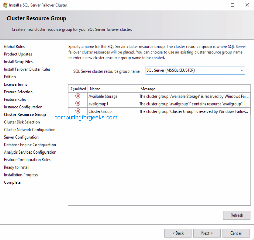 Configuring AlwaysOn Availability Groups in SQL Server 2022 28 Configuring AlwaysOn Availability Groups in SQL Server 2022 32