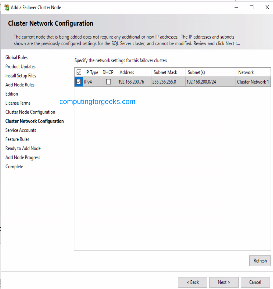 Configuring AlwaysOn Availability Groups in SQL Server 2022 30 Configuring AlwaysOn Availability Groups in SQL Server 2022 34