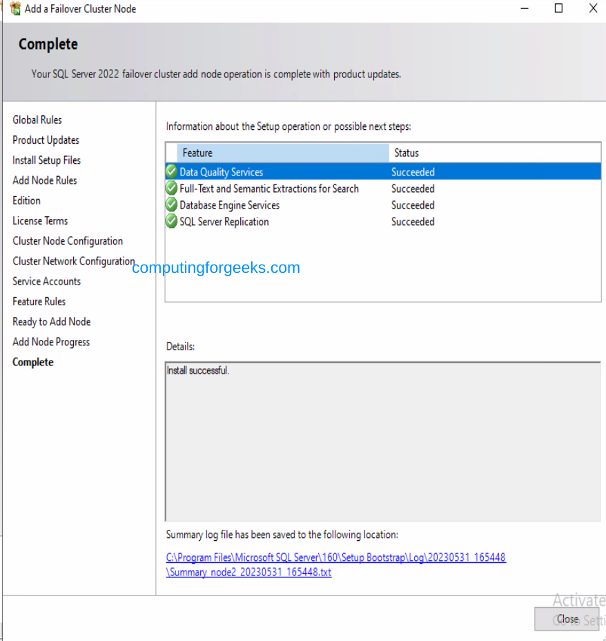 Configuring AlwaysOn Availability Groups in SQL Server 2022 37 Configuring AlwaysOn Availability Groups in SQL Server 2022 42