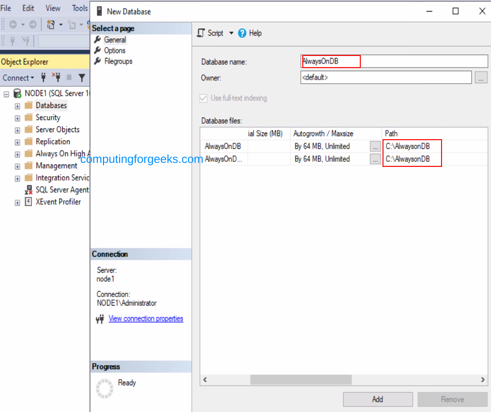 Configuring AlwaysOn Availability Groups in SQL Server 2022 7 Configuring AlwaysOn Availability Groups in SQL Server 2022 6