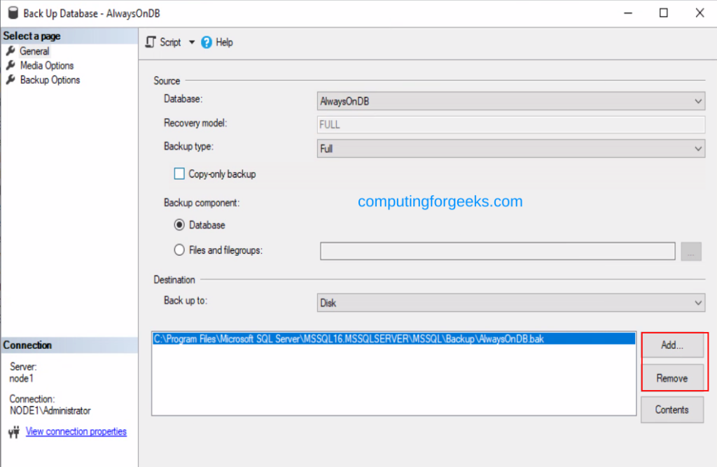 Configuring AlwaysOn Availability Groups in SQL Server 2022 9 Configuring AlwaysOn Availability Groups in SQL Server 2022 8